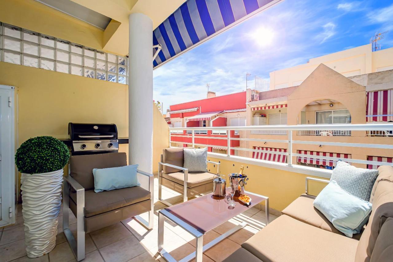 Penthouse la Paloma Playa del Cura Apartment Torrevieja Bagian luar foto