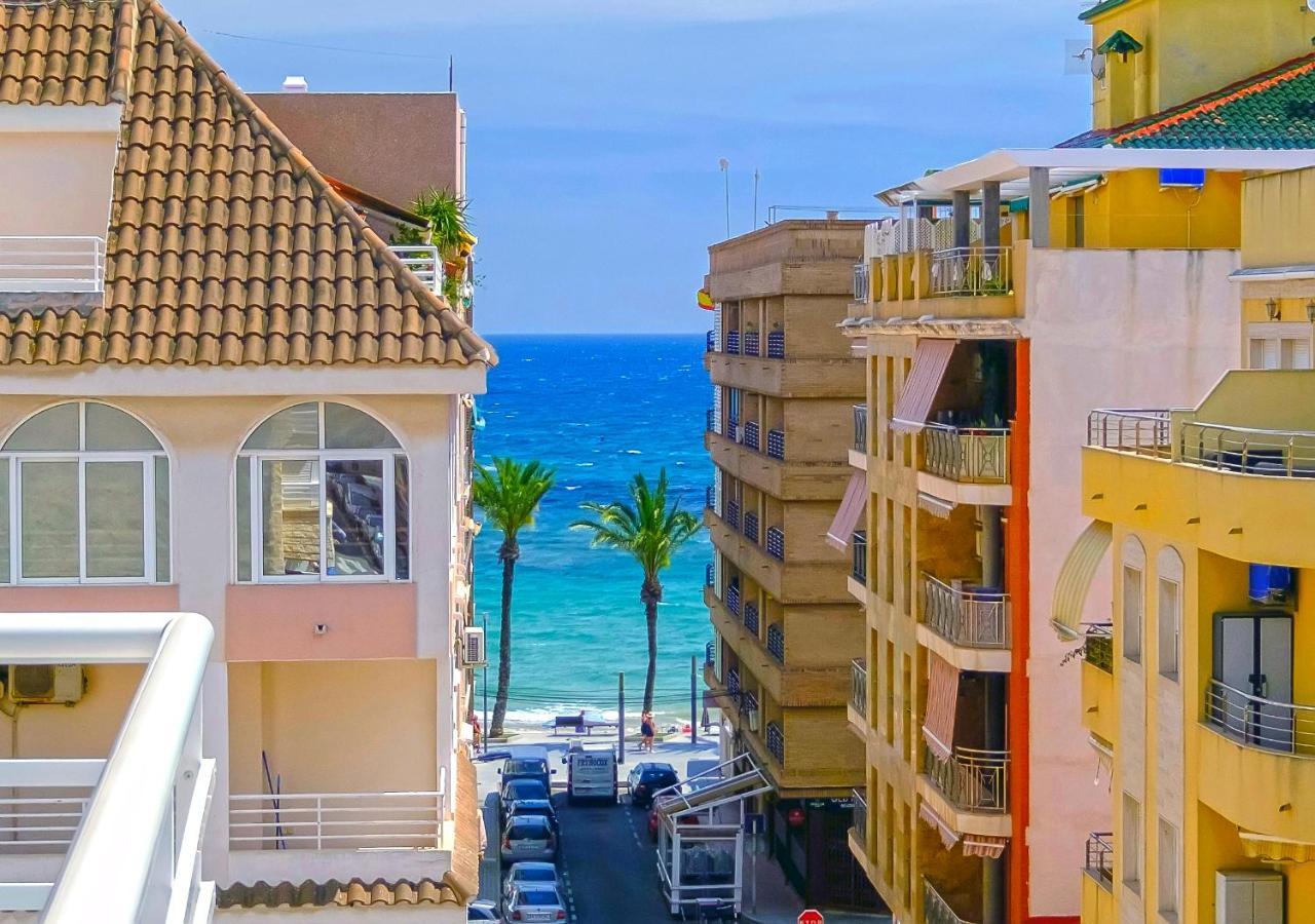 Penthouse la Paloma Playa del Cura Apartment Torrevieja Bagian luar foto