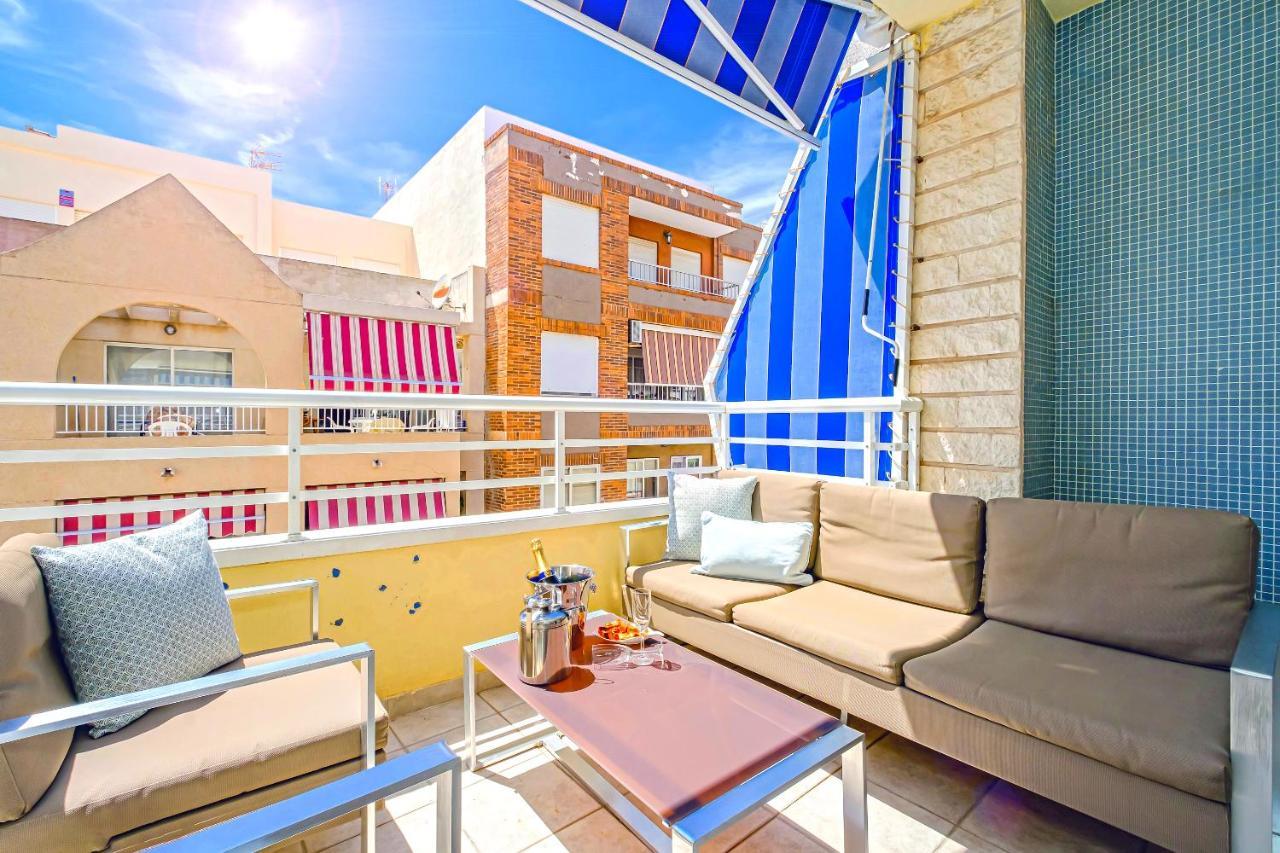 Penthouse la Paloma Playa del Cura Apartment Torrevieja Bagian luar foto