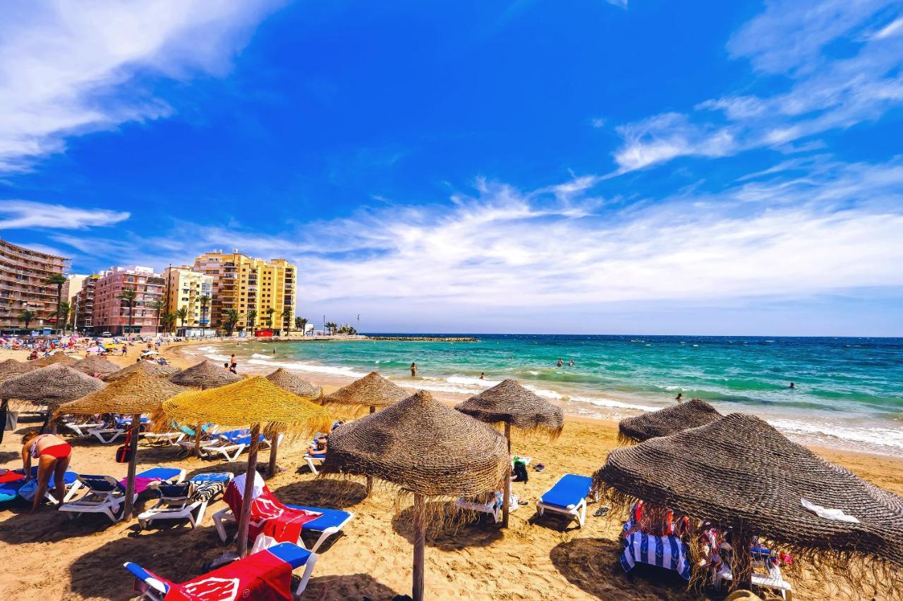 Penthouse la Paloma Playa del Cura Apartment Torrevieja Bagian luar foto