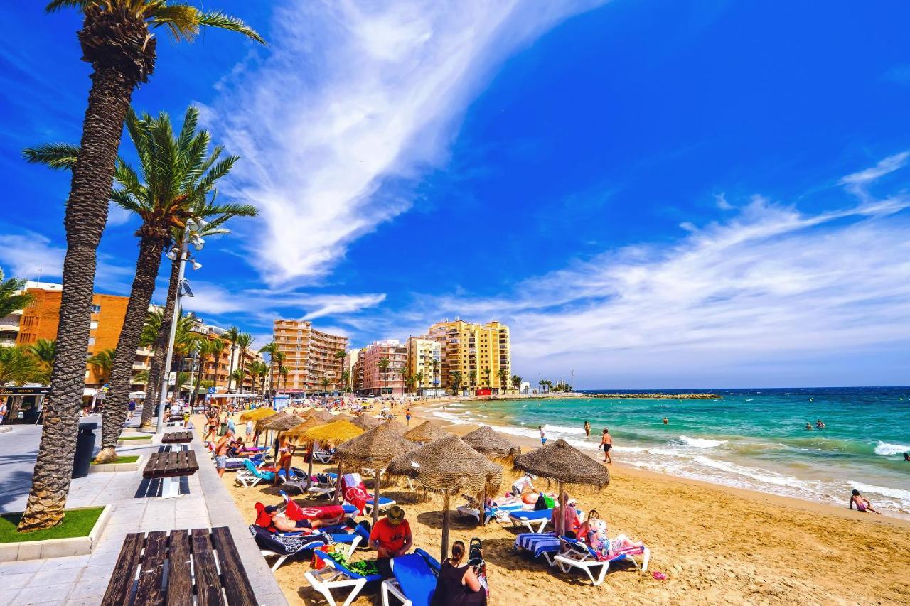 Penthouse la Paloma Playa del Cura Apartment Torrevieja Bagian luar foto