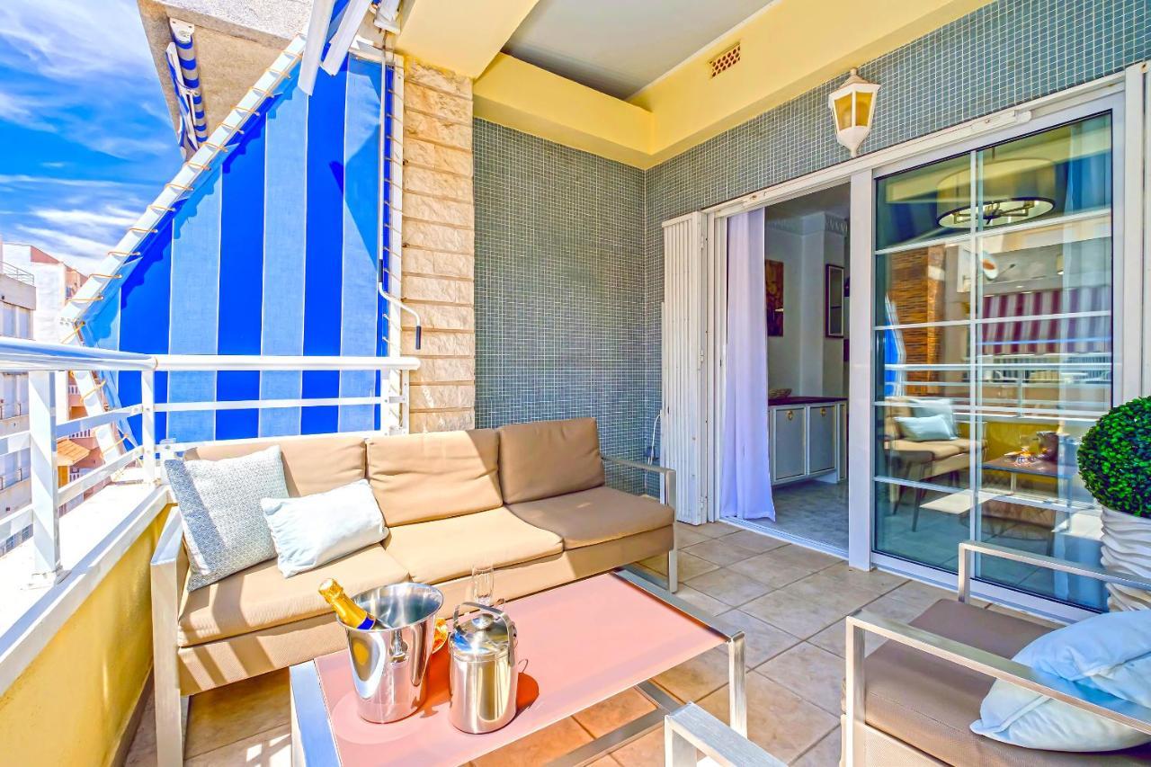Penthouse la Paloma Playa del Cura Apartment Torrevieja Bagian luar foto
