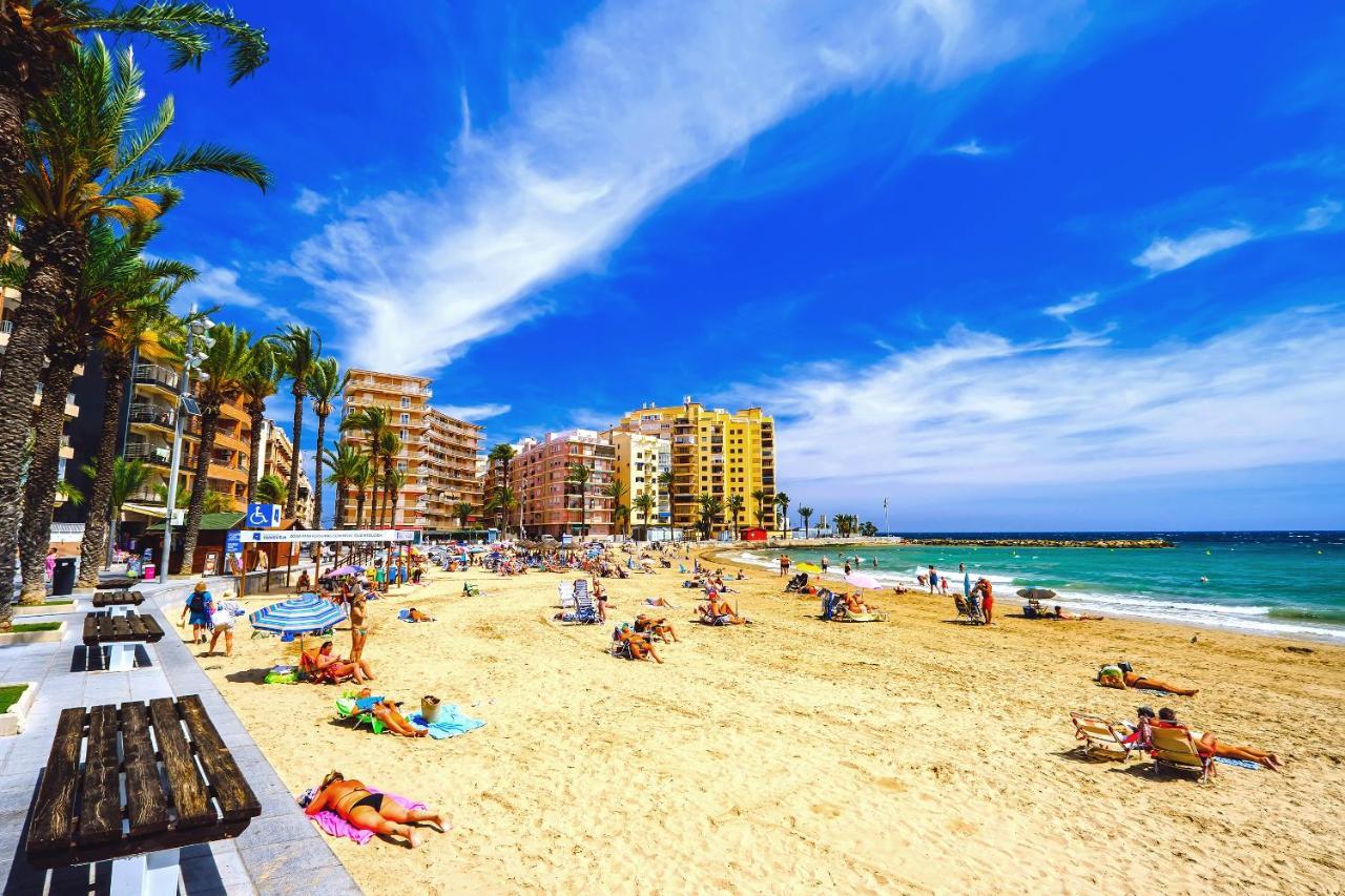 Penthouse la Paloma Playa del Cura Apartment Torrevieja Bagian luar foto