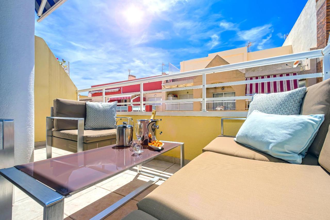 Penthouse la Paloma Playa del Cura Apartment Torrevieja Bagian luar foto